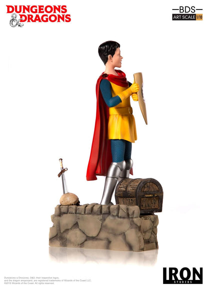 Statue Eric The Cavalier - Dungeons & Dragons - Art Scale 1/10