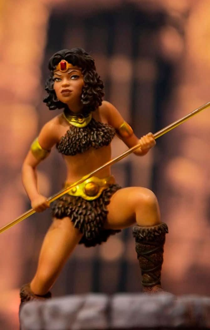 Statue Diana - Dungeons & Dragons - Art Scale 1/10