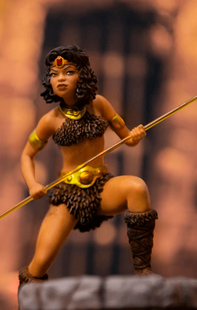 Statue Diana - Dungeons & Dragons - Art Scale 1/10