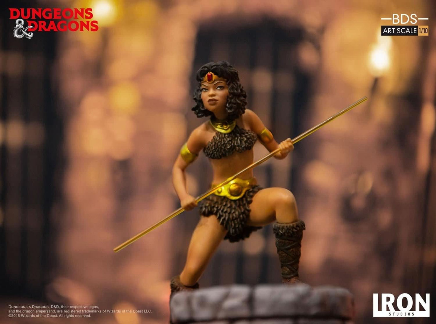 Statue Diana - Dungeons & Dragons - Art Scale 1/10