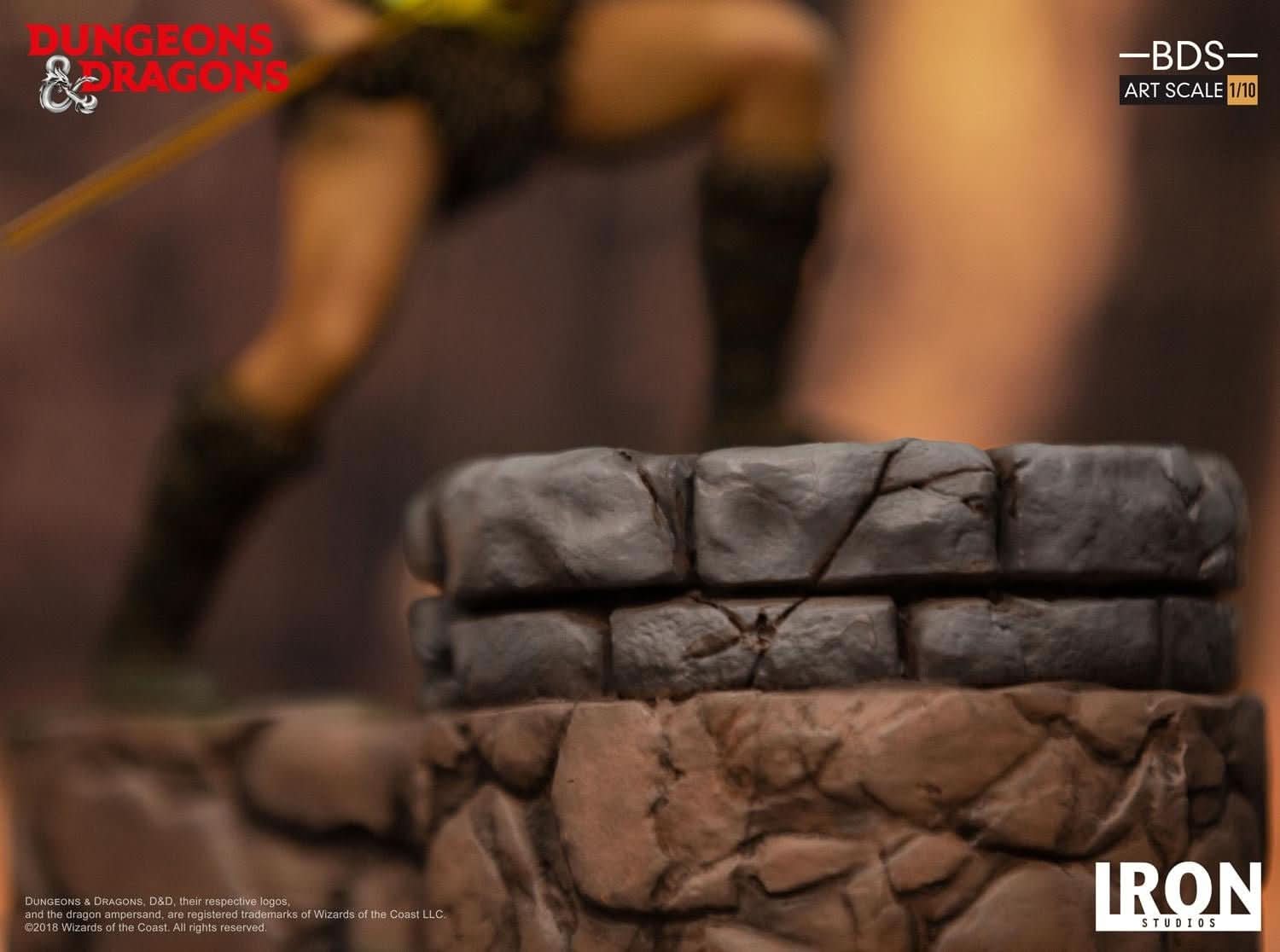 Statue Diana - Dungeons & Dragons - Art Scale 1/10