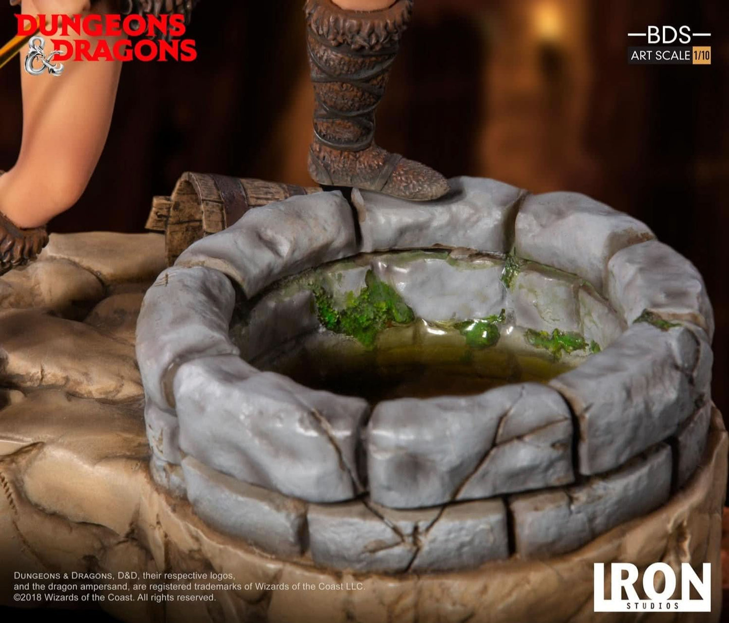Statue Diana - Dungeons & Dragons - Art Scale 1/10