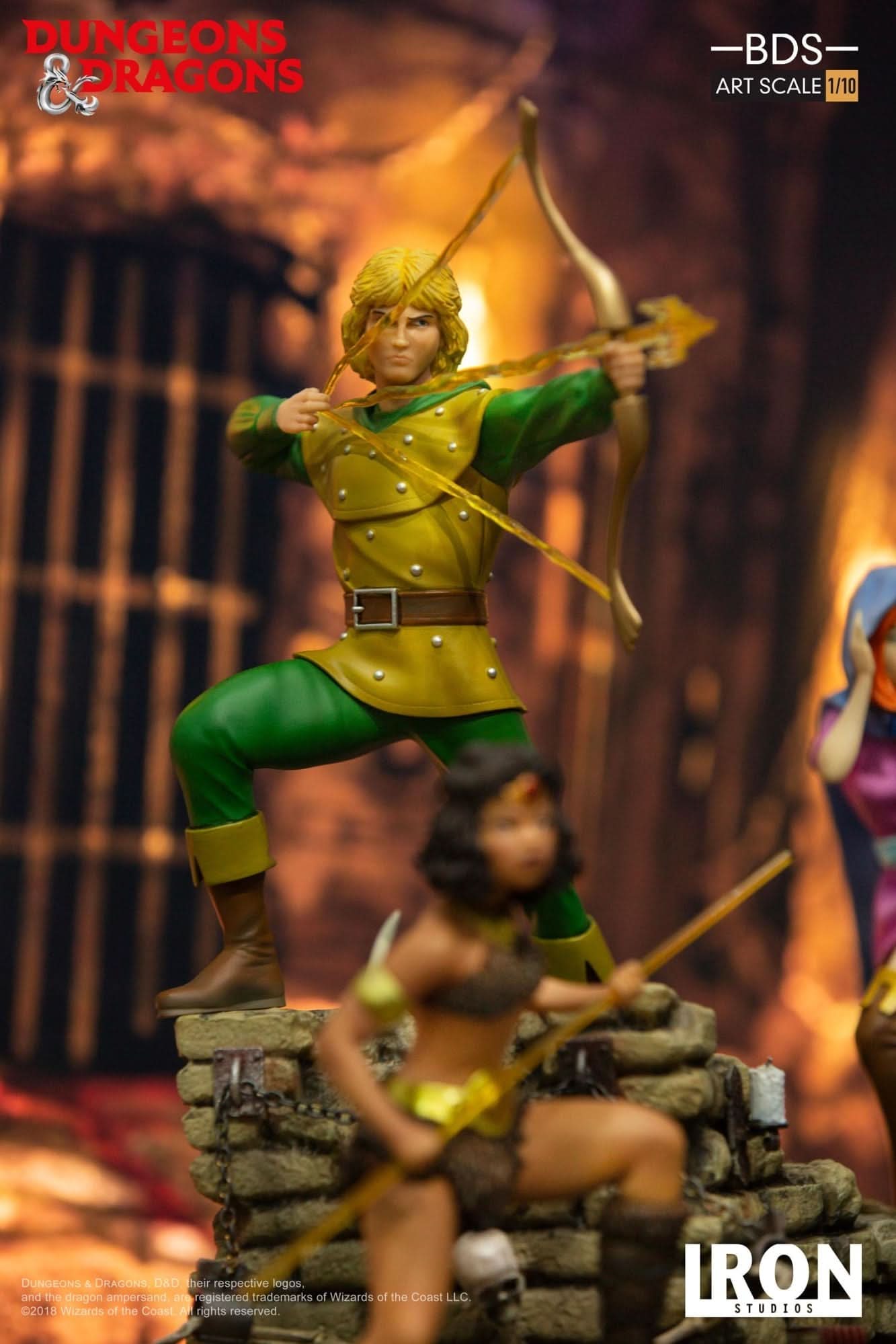 Statue Diana - Dungeons & Dragons - Art Scale 1/10