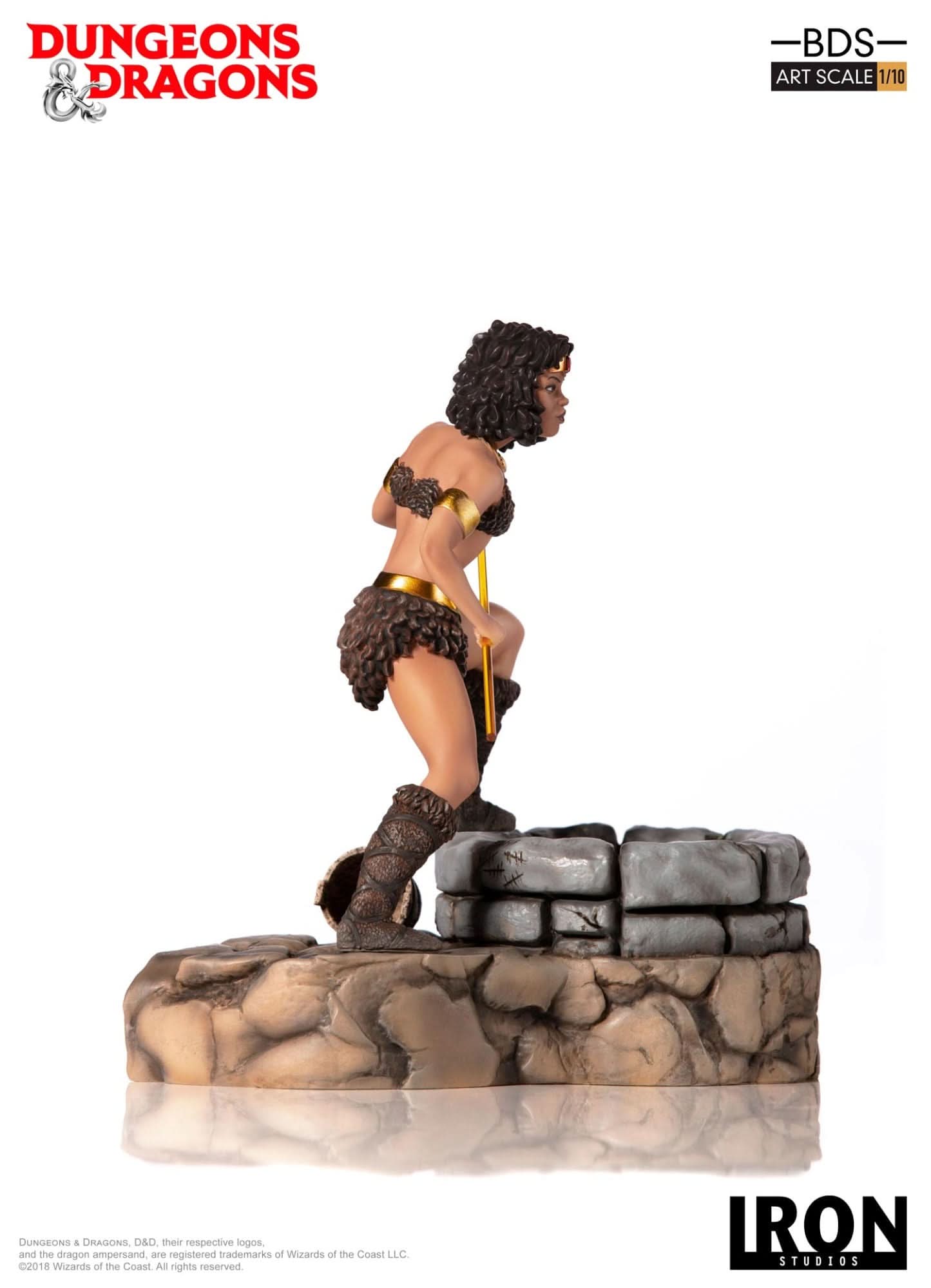 Statue Diana - Dungeons & Dragons - Art Scale 1/10