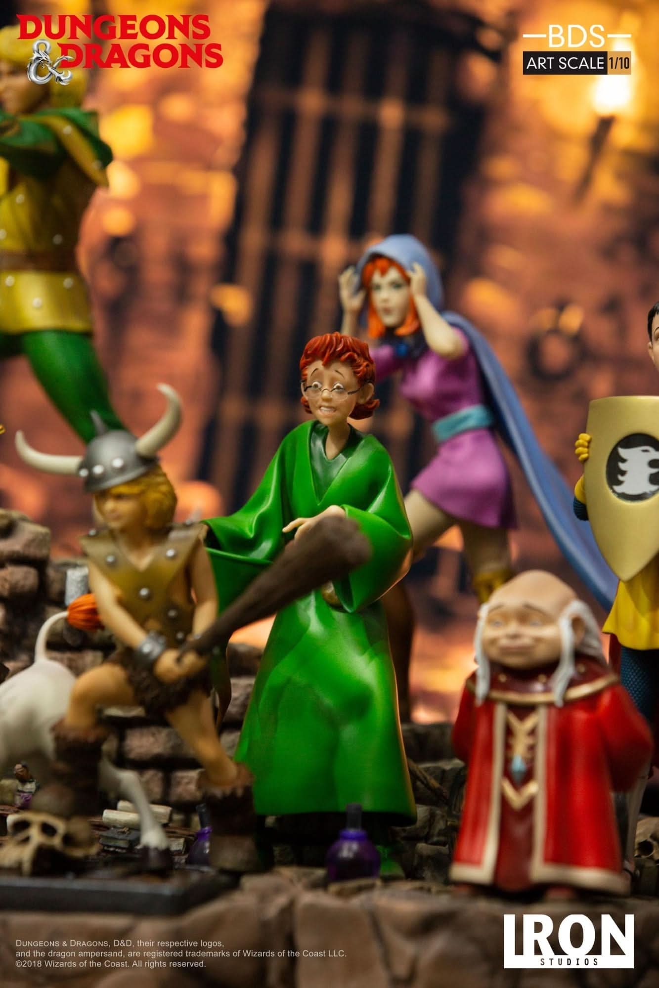 Statue Dungeon Master - Dungeons and Dragons - Art Scale 1/10 - Dungeons & Dragons