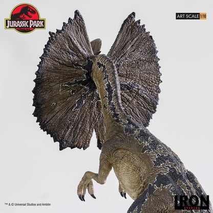 Statue Dilophosaurus - Jurassic Park - Art Scale 1/10
