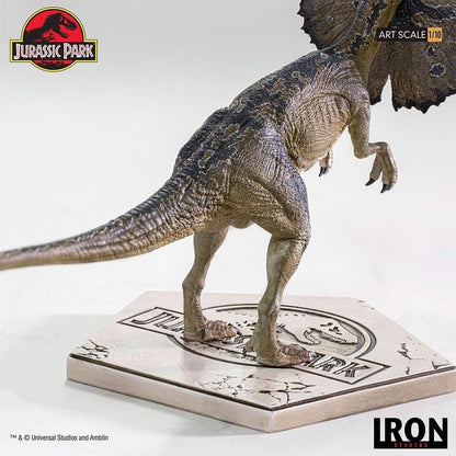 Statue Dilophosaurus - Jurassic Park - Art Scale 1/10