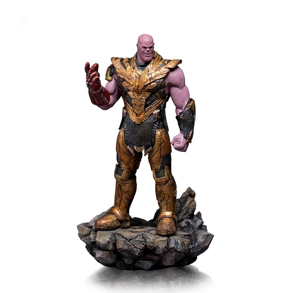 Thanos Black Order Deluxe Statue - Avengers: Endgame - Art Scale 1/10 - Guardians of the Galaxy