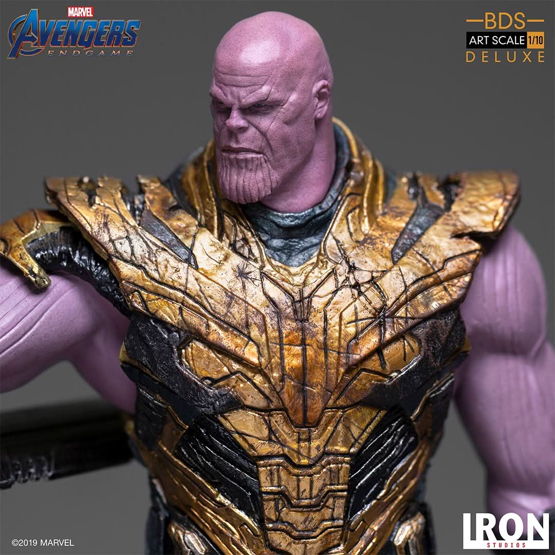 Thanos Black Order Deluxe Statue - Avengers: Endgame - Art Scale 1/10 - Guardians of the Galaxy