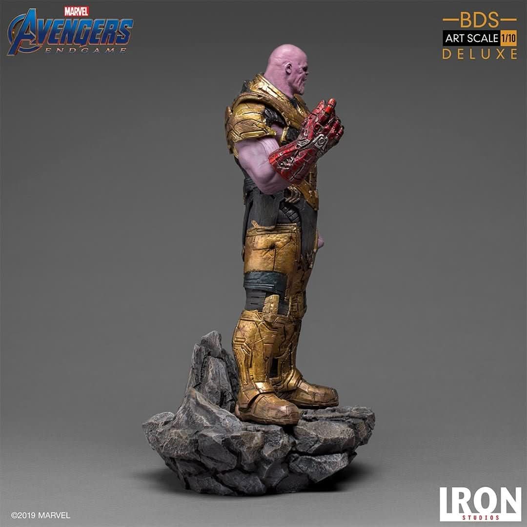 Thanos Black Order Deluxe Statue - Avengers: Endgame - Art Scale 1/10 - Guardians of the Galaxy