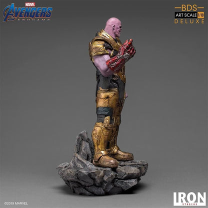 Thanos Black Order Deluxe Statue - Avengers: Endgame - Art Scale 1/10 - Guardians of the Galaxy