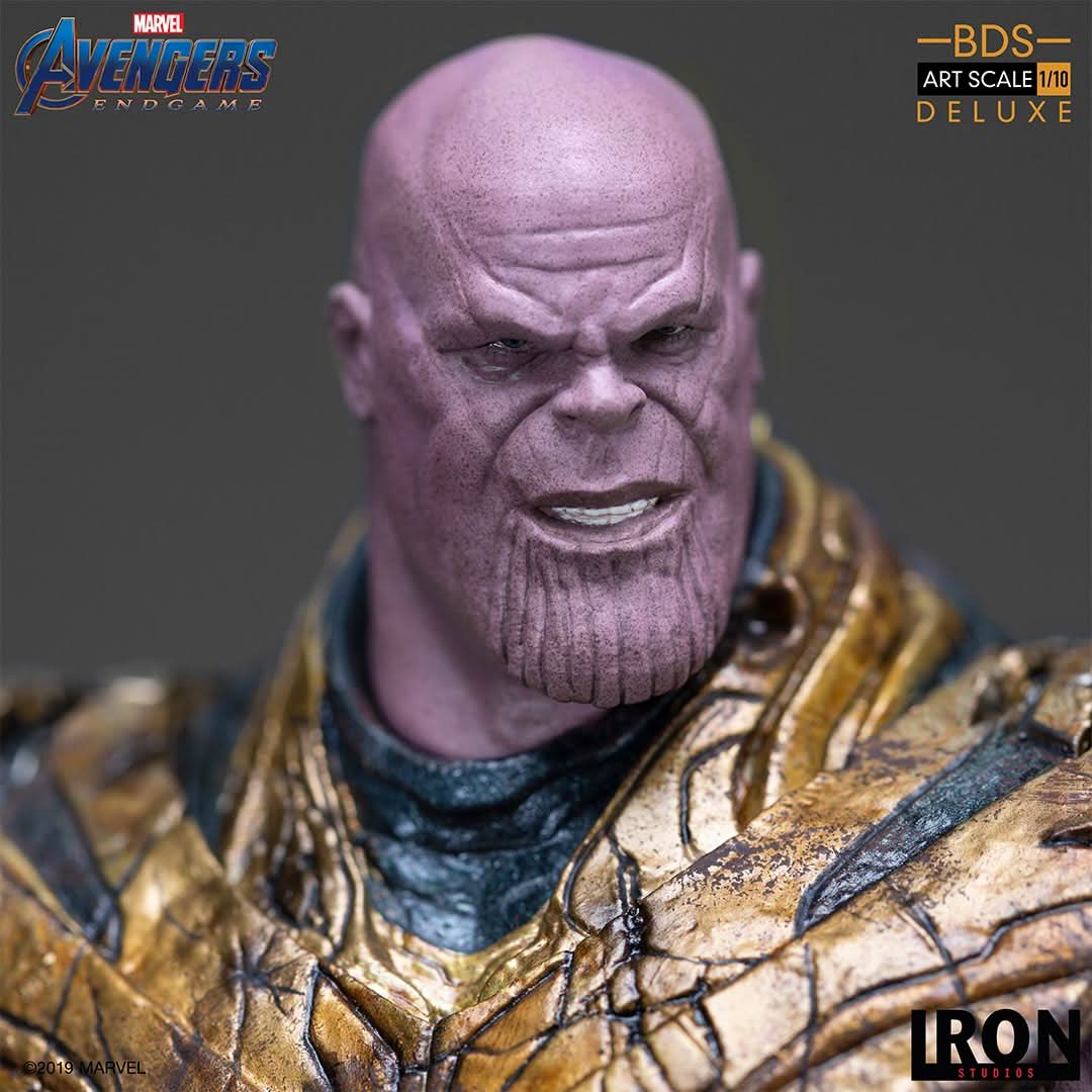 Thanos Black Order Deluxe Statue - Avengers: Endgame - Art Scale 1/10 - Guardians of the Galaxy