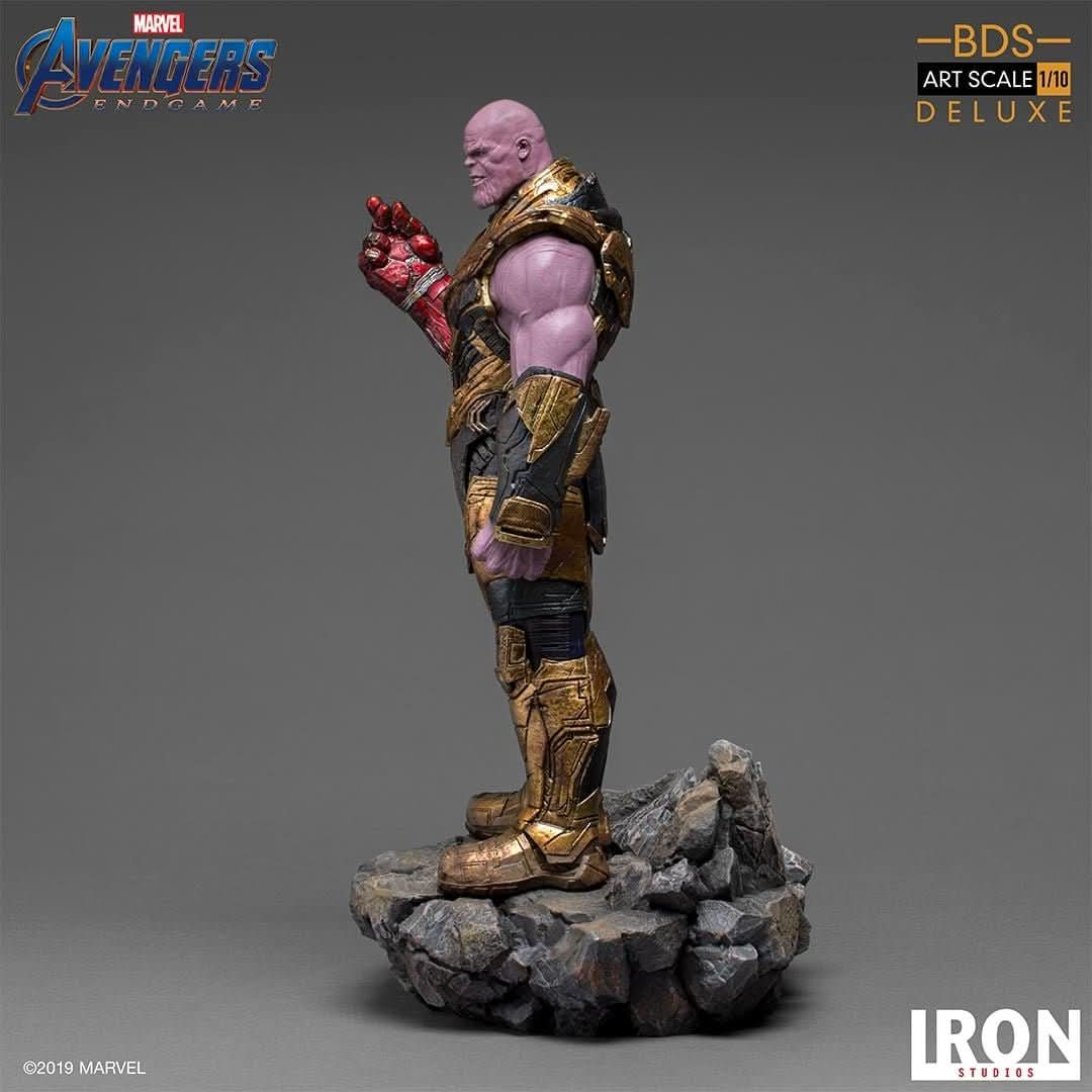 Thanos Black Order Deluxe Statue - Avengers: Endgame - Art Scale 1/10 - Guardians of the Galaxy