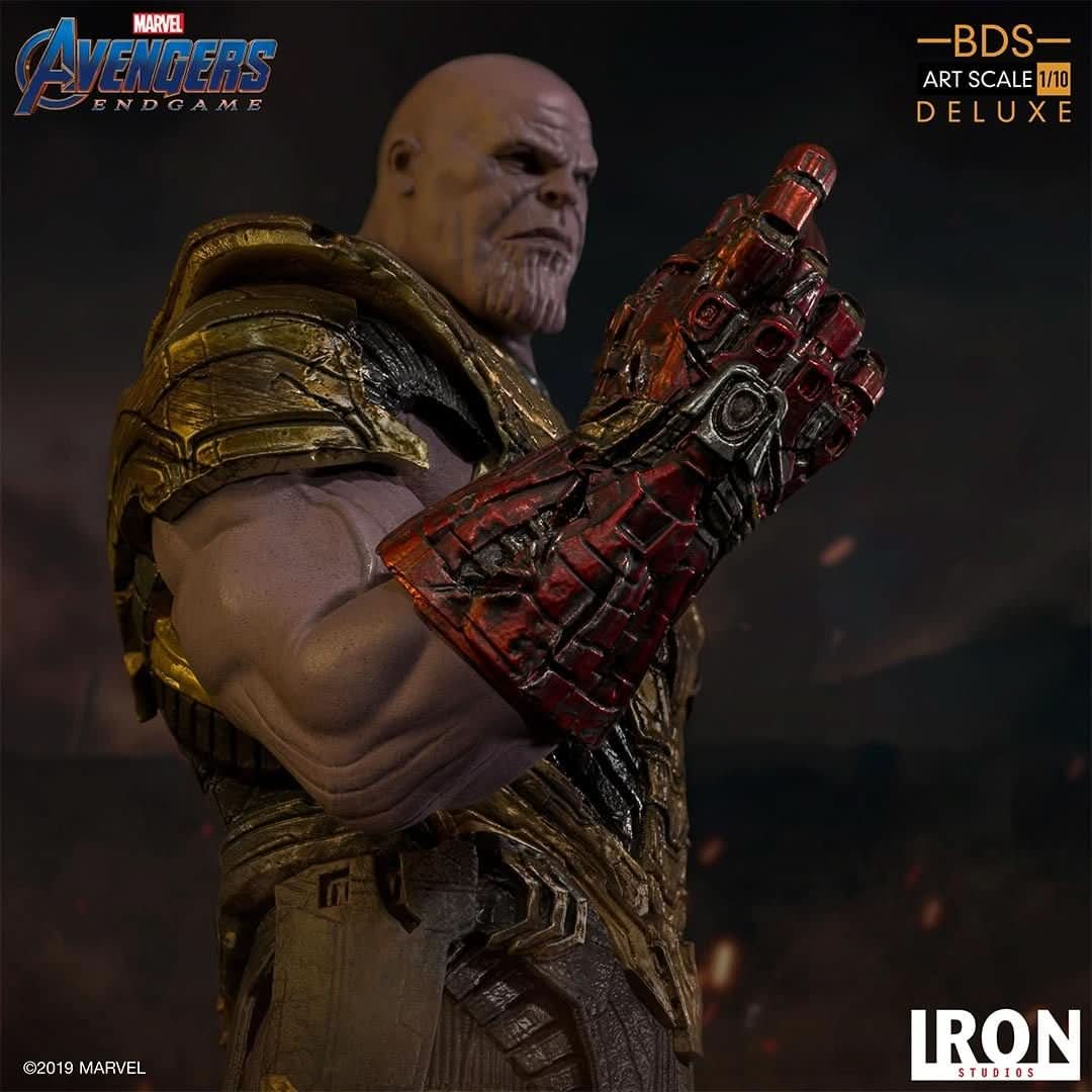 Thanos Black Order Deluxe Statue - Avengers: Endgame - Art Scale 1/10 - Guardians of the Galaxy
