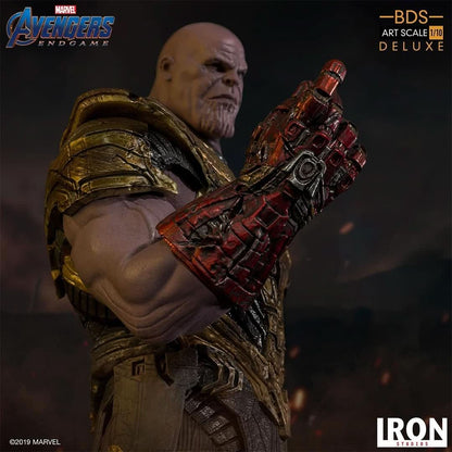 Thanos Black Order Deluxe Statue - Avengers: Endgame - Art Scale 1/10 - Guardians of the Galaxy