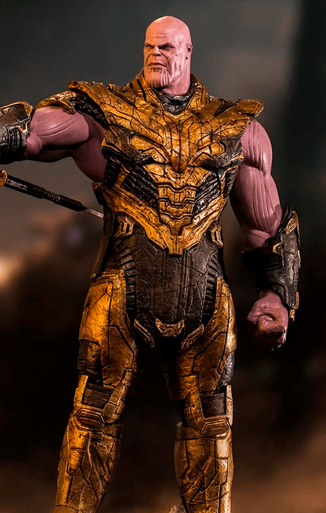 Thanos Black Order Deluxe Statue - Avengers: Endgame - Art Scale 1/10 - Guardians of the Galaxy