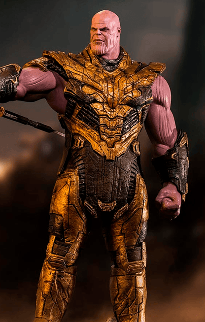 Thanos Black Order Deluxe Statue - Avengers: Endgame - Art Scale 1/10 - Guardians of the Galaxy