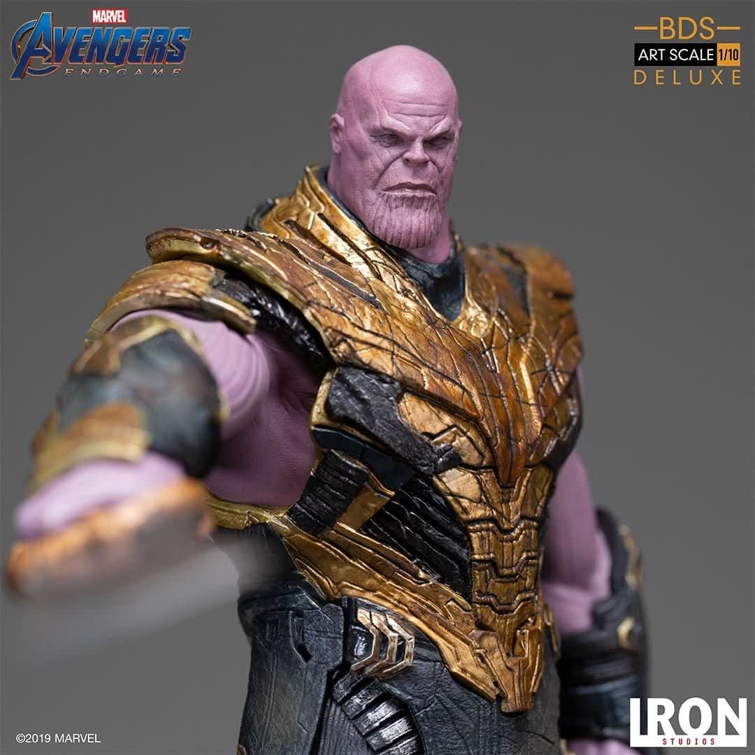 Thanos Black Order Deluxe Statue - Avengers: Endgame - Art Scale 1/10 - Guardians of the Galaxy