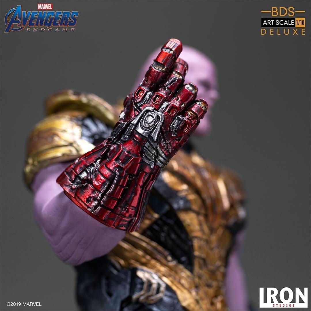 Thanos Black Order Deluxe Statue - Avengers: Endgame - Art Scale 1/10 - Guardians of the Galaxy