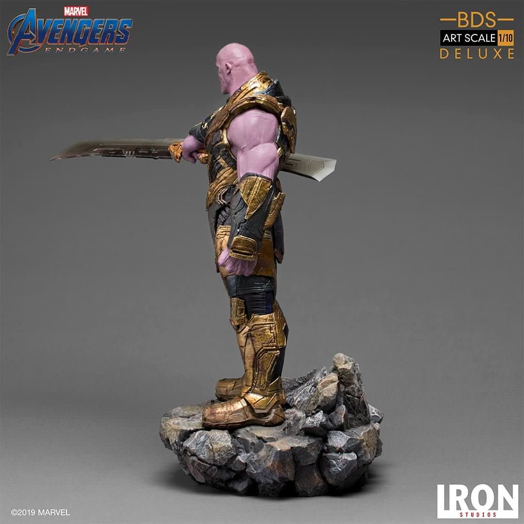 Thanos Black Order Deluxe Statue - Avengers: Endgame - Art Scale 1/10 - Guardians of the Galaxy