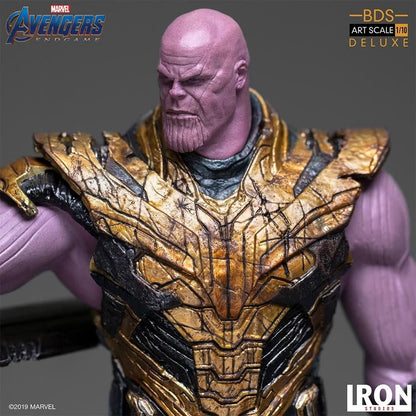 Thanos Black Order Deluxe Statue - Avengers: Endgame - Art Scale 1/10 - Guardians of the Galaxy
