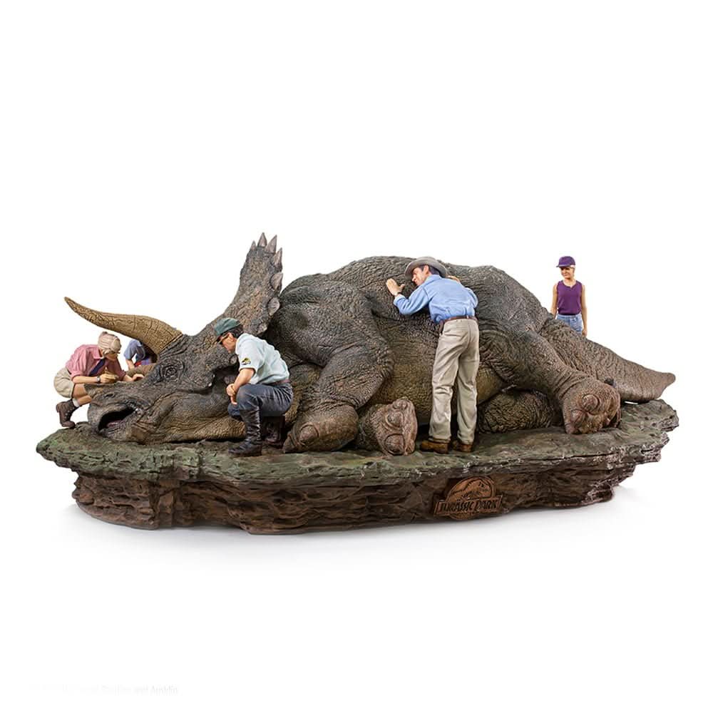 Statue Triceratops Diorama - Jurassic Park - Art Scale 1/10
