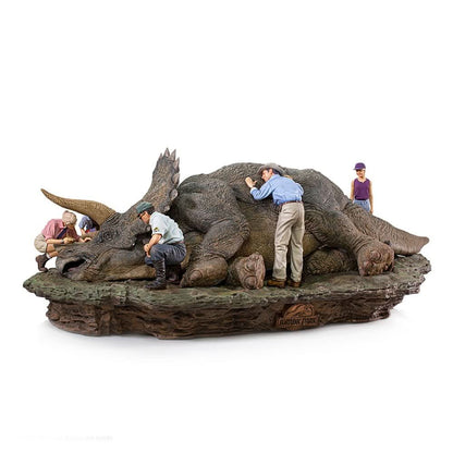 Statue Triceratops Diorama - Jurassic Park - Art Scale 1/10