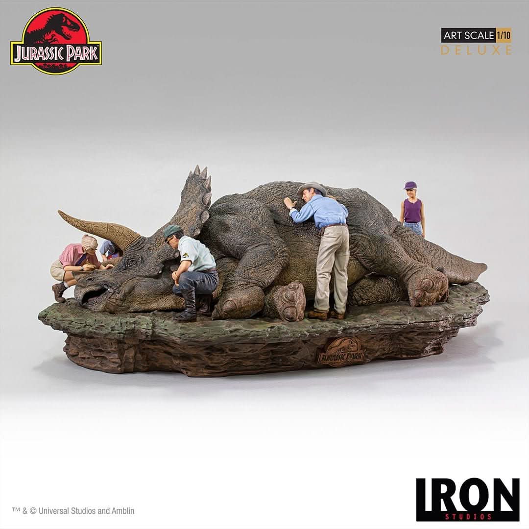 Statue Triceratops Diorama - Jurassic Park - Art Scale 1/10