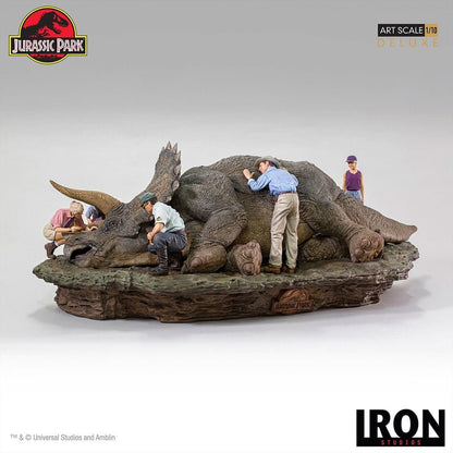 Statue Triceratops Diorama - Jurassic Park - Art Scale 1/10