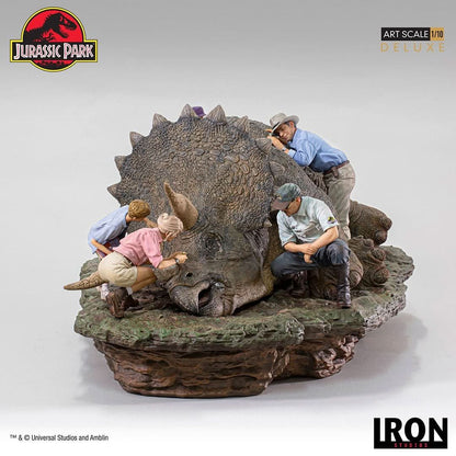 Statue Triceratops Diorama - Jurassic Park - Art Scale 1/10