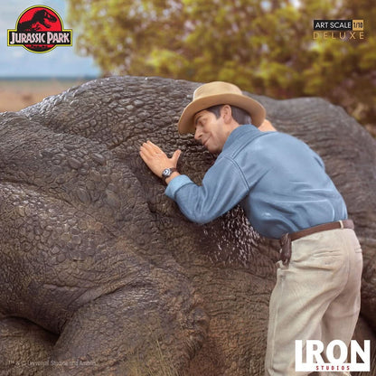 Statue Triceratops Diorama - Jurassic Park - Art Scale 1/10