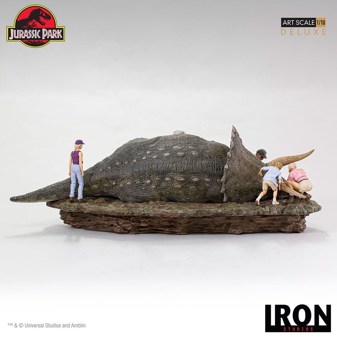 Statue Triceratops Diorama - Jurassic Park - Art Scale 1/10