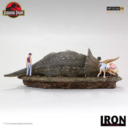 Statue Triceratops Diorama - Jurassic Park - Art Scale 1/10