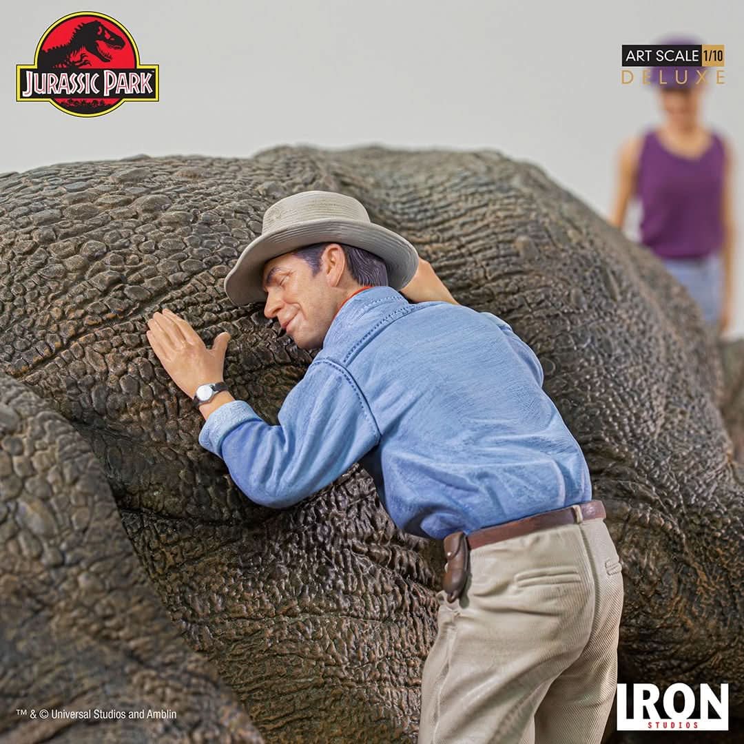 Statue Triceratops Diorama - Jurassic Park - Art Scale 1/10