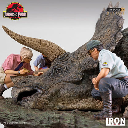 Statue Triceratops Diorama - Jurassic Park - Art Scale 1/10