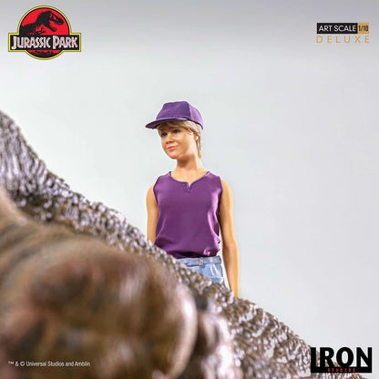 Statue Triceratops Diorama - Jurassic Park - Art Scale 1/10