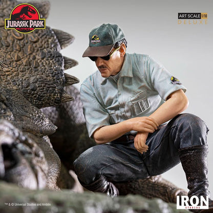 Statue Triceratops Diorama - Jurassic Park - Art Scale 1/10