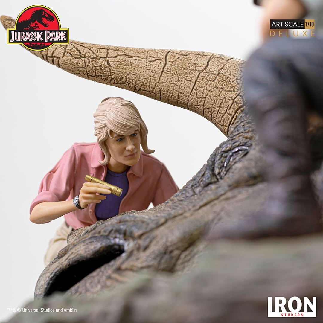 Statue Triceratops Diorama - Jurassic Park - Art Scale 1/10
