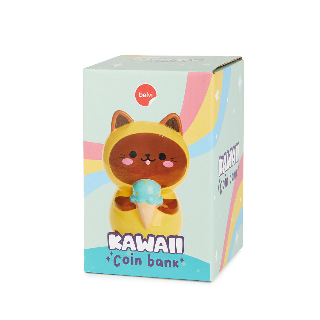 Tirelire Kawaii Minty