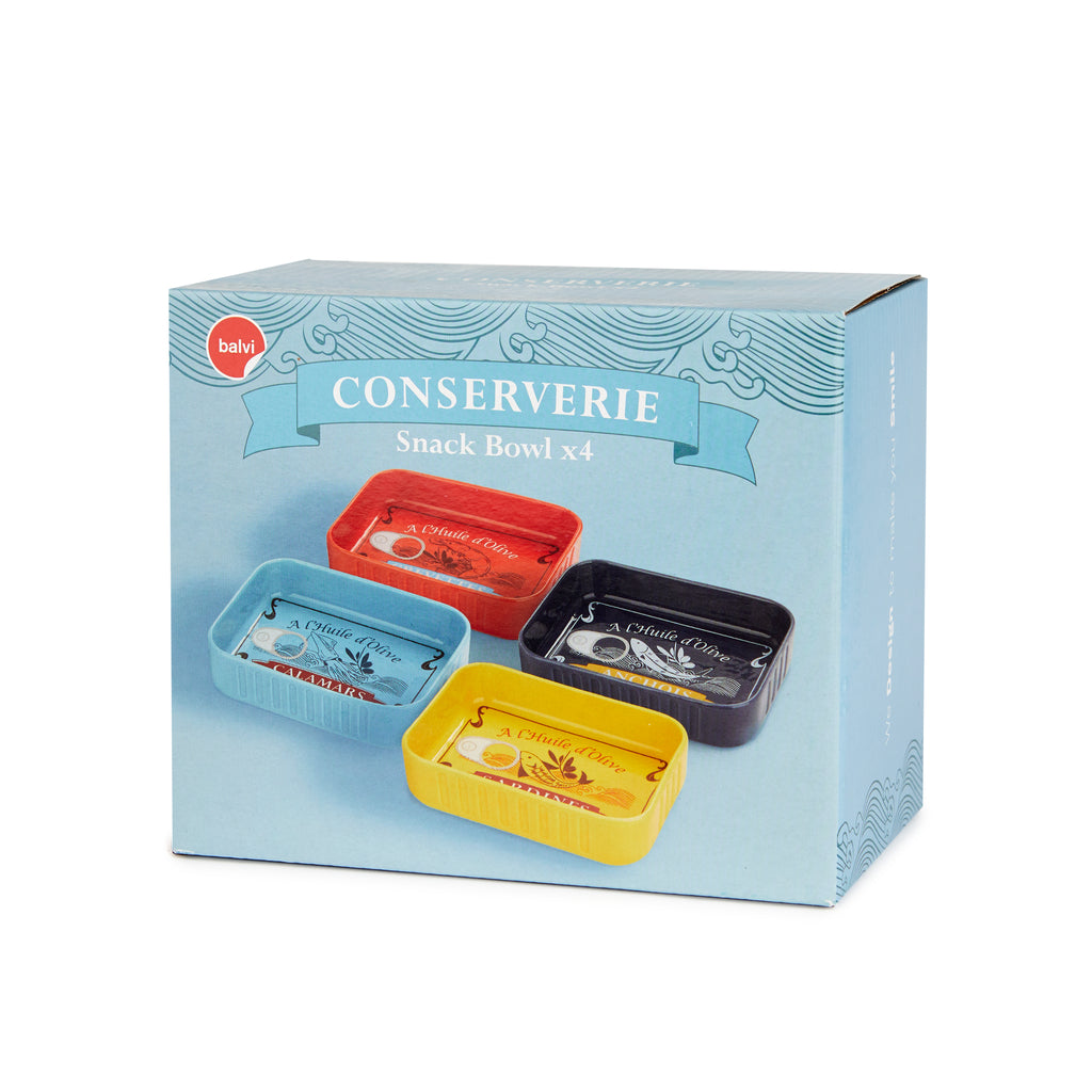 Conserverie Appetizer Bowls