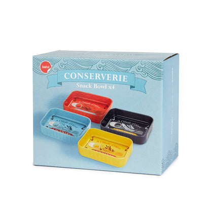 Conserverie Appetizer Bowls