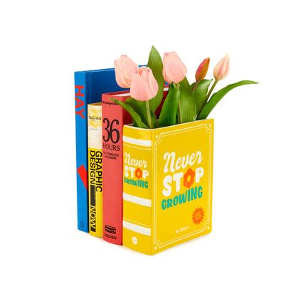 Book-Shaped Vase