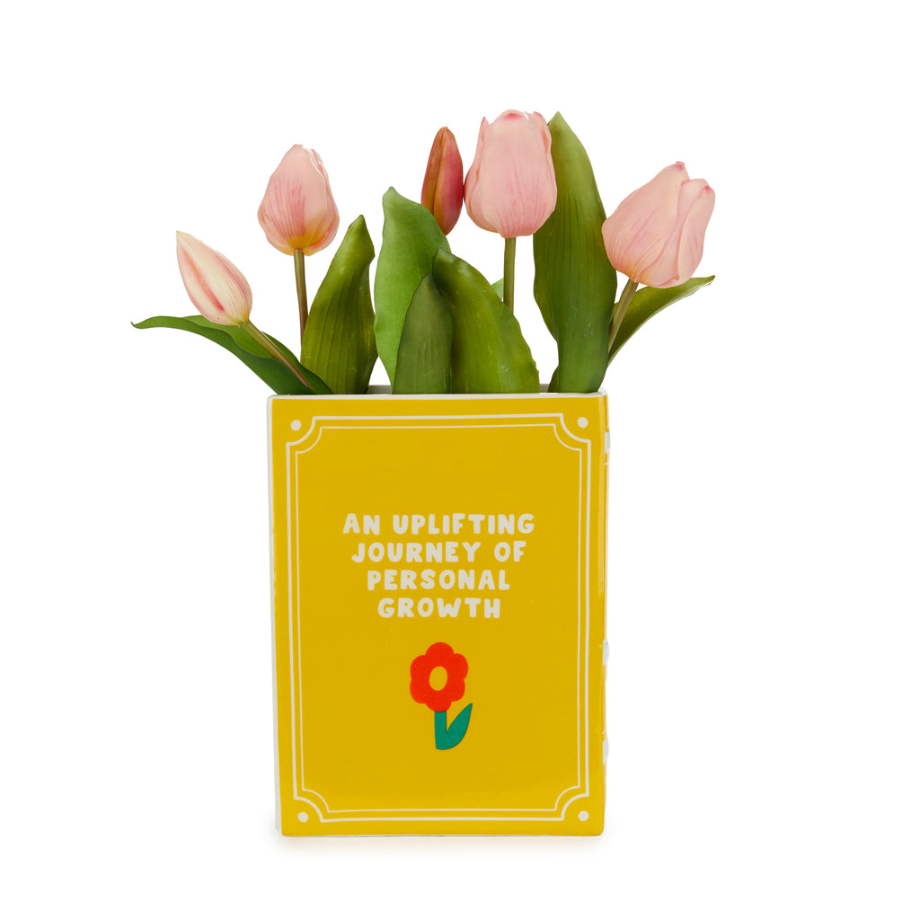 Book-Shaped Vase