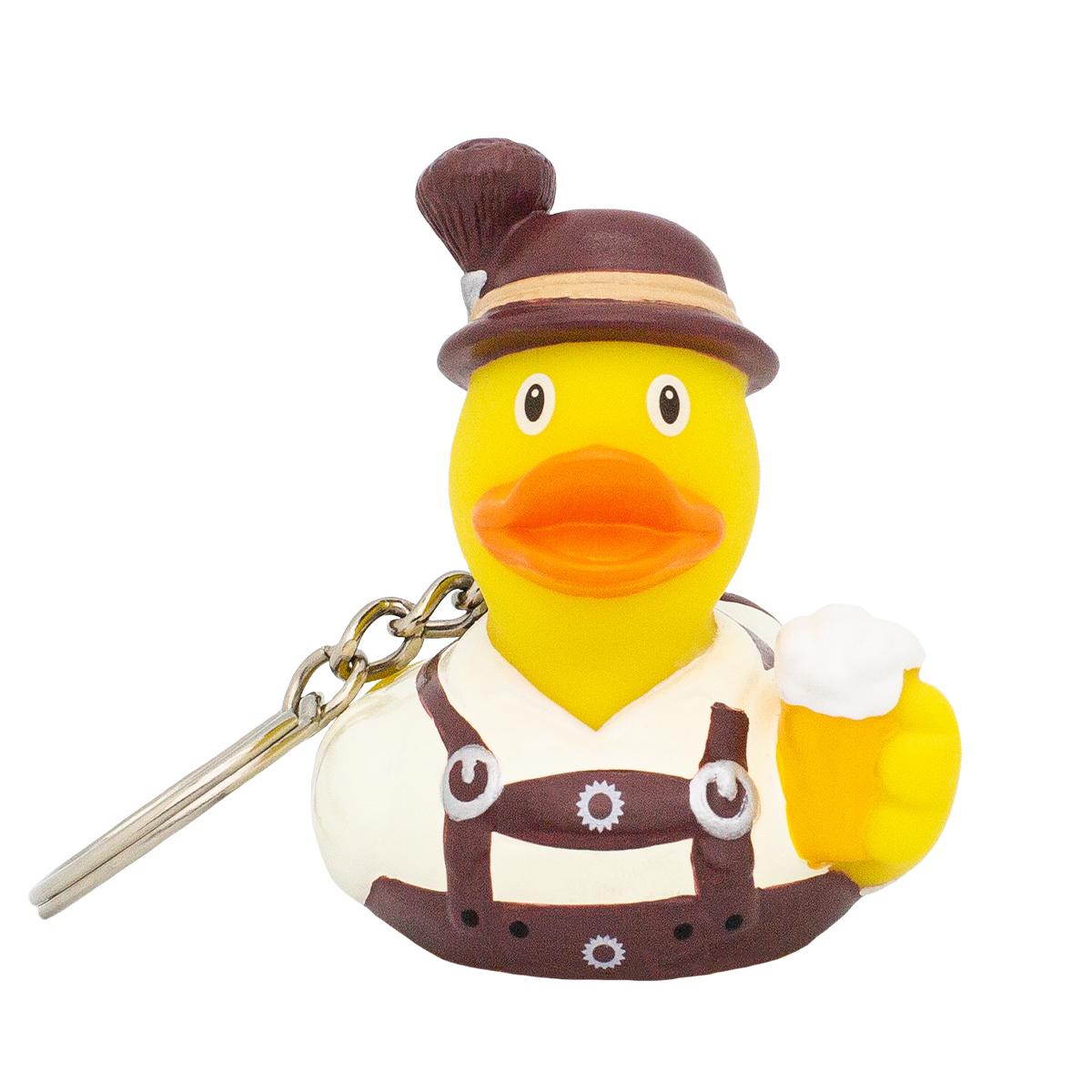 Porte-clés Canard Bavarois Lilalu - vue 1