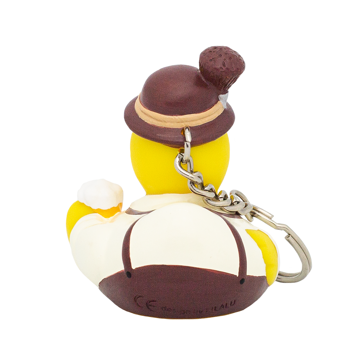 Porte-clés Canard Bavarois Lilalu - vue 4