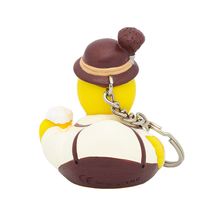 Porte-clés Canard Bavarois Lilalu - vue 4