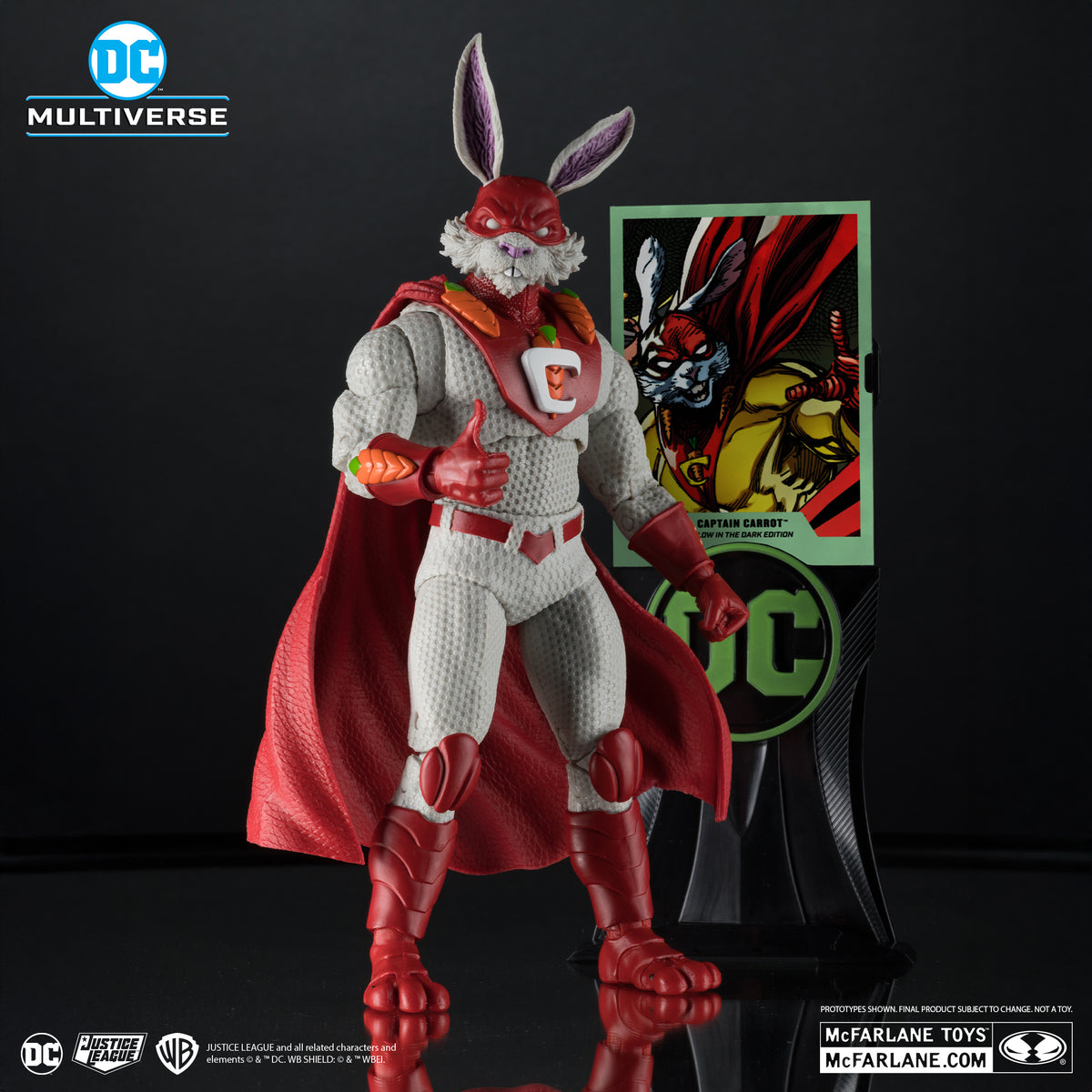 Capitan Carota (Justice League Incarnate) Glow In The Dark