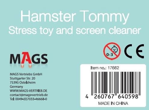 Hamster nettoyant d’écran et anti-stress Winkee – vue 5