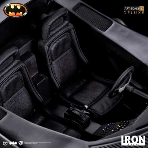 Statue Batman & Batmobile (Deluxe) - Batman 1989 - Art Scale - DC Comics