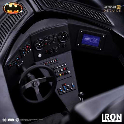 Statue Batman & Batmobile (Deluxe) - Batman 1989 - Art Scale - DC Comics